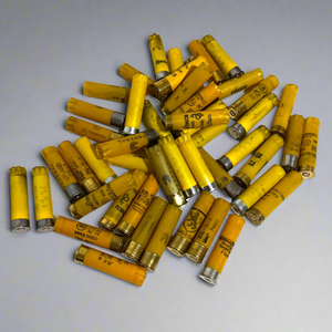 Mixed Lot Yellow Shotgun Shells 20 Gauge Hulls Empty Used  20GA Qty 250 Pcs | FREE SHIPPING