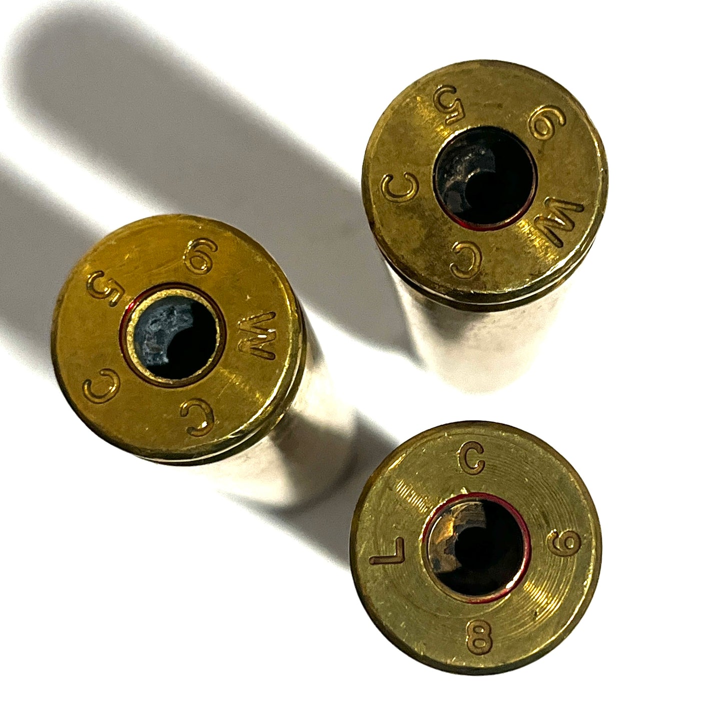 Deprimed 50 Caliber BMG Dirty Brass Shells Used Casings