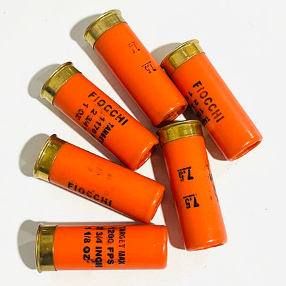 Fiocchi Orange Shotgun Shells | Dummy Rounds, 12 Gauge | Qty 10