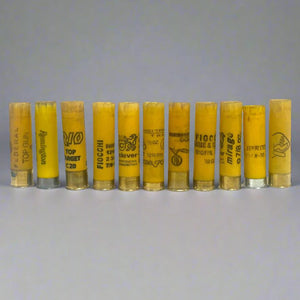 Mixed Lot Yellow Shotgun Shells 20 Gauge Hulls Empty Used  20GA Qty 250 Pcs | FREE SHIPPING