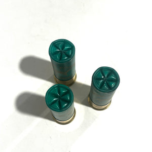 Green Dummy Rounds With German Shorthair Pointer High Brass Fake Shotgun Shells 12 Gauge 12GA - Qty 10 - FREE SHIPPING