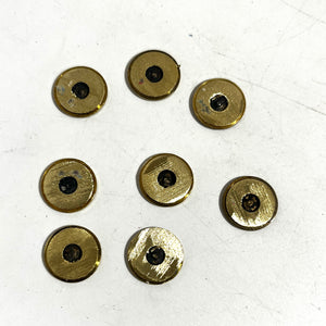 300 WIN Mag Thin Cut Brass Bullet Slices | Qty 12 | Shipping Included
