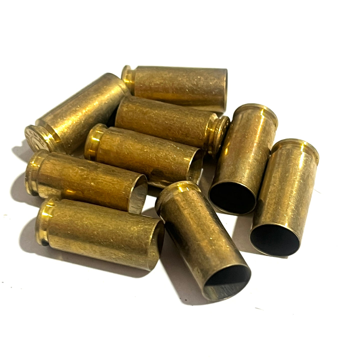 Brass 10mm Casings Once Fired Shells
