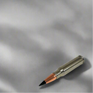 .308 Fake Bullets Real Once Fired Nickel Casings With New Black Tip Bullet