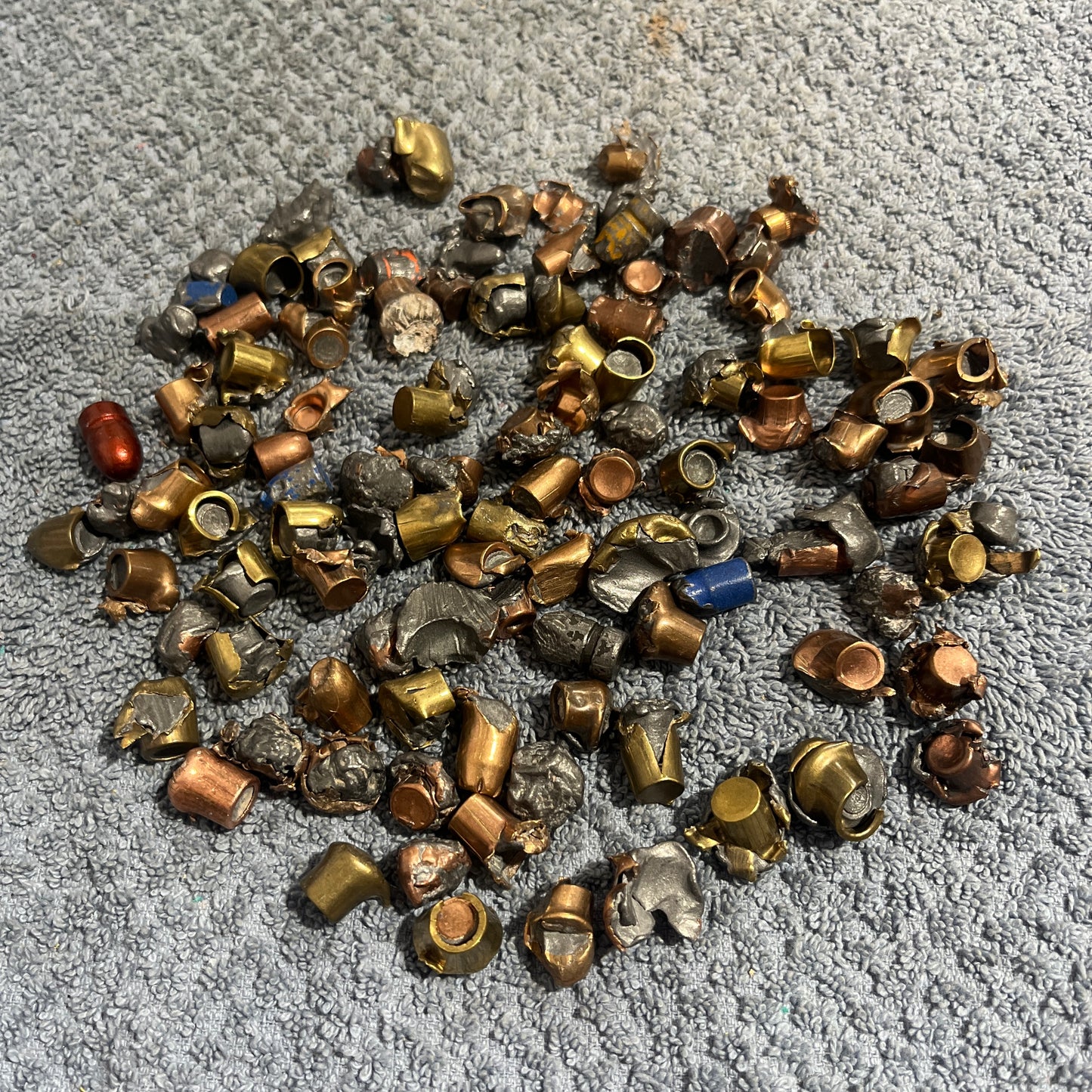 9MM, 40, 45 Once Fired Bullets Various Calibers Qty 195 Pcs | SHIPPING INCLUDED