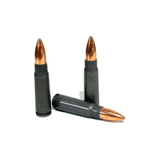 Load image into Gallery viewer, 7.62x39 AK-47 Dummy Rounds Real Once Fired Steel Casings With New Bullet
