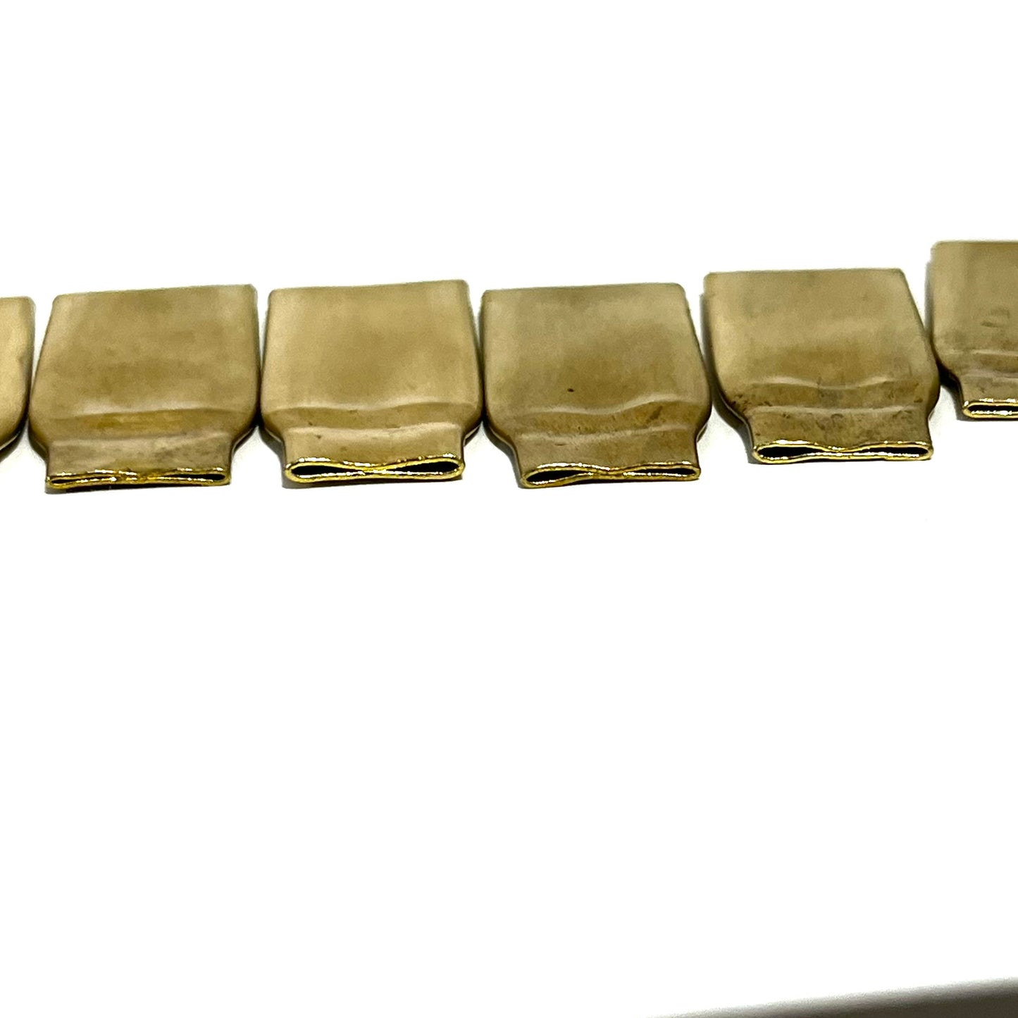 Flattened Brass Blanks For Metal Stamping Real Fired Bullet Casings Qty 5 | FREE SHIPPING