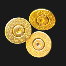 Load image into Gallery viewer, 45 ACP WINCHESTER Thin Cut Brass Bullet Slices Gold Primer Qty 15 | FREE SHIPPING
