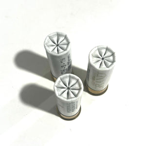 White Dummy Rounds Fake Shotgun Shells 12 Gauge 12GA - Qty 10 - FREE SHIPPING