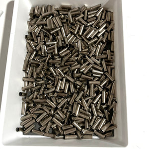 Nickel .22 Caliber Brass Shells Qty 300 Pcs