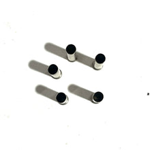 Load image into Gallery viewer, .22 Caliber Nickel Drilled Winchester Magnum Rimfire Brass Shells Qty 15 Pcs - FREE SHIPPING
