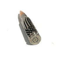 Load image into Gallery viewer, We The People Are Pissed Flag 308 WIN Engraved Nickel Casing With New Bullet Qty 5 Pcs
