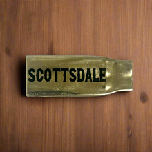 Load image into Gallery viewer, Custom Engraved ARIZONA &amp; SCOTTSDALE 308 Flattened Brass Bullet Casings | 50 Pcs Of Each
