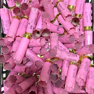 Pink Shotgun Shells 12 Gauge Empty 12GA Hulls Used | Steals & Deals | FREE SHIPPING