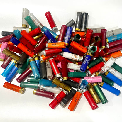 Steal & Deals: Mixed Color Empty Shotgun Shells 12 Gauge | Qty 100