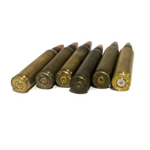 Load image into Gallery viewer, .223 Remington / 5.56 Nato Dummy Rifle Rounds Dirty Real Fired Brass Casings With New Bullet
