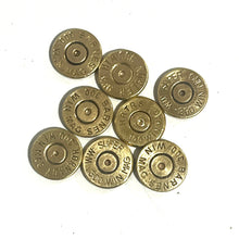 Load image into Gallery viewer, 8 pcs - 300 WIN MAG Brass Bullet Slices - Shipping Included
