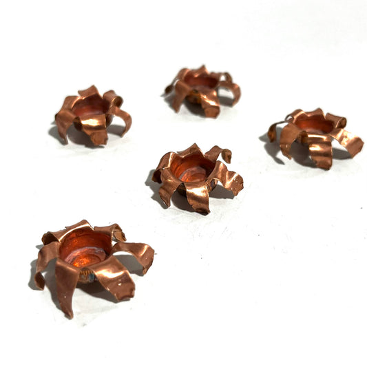45 ACP Bullet Blossoms Copper Jackets - 3 Pcs
