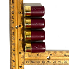 Load image into Gallery viewer, Aguila Mini-Shells Dummy  Shotgun Shells 12 Gauge Gold Bottom Hulls  | Qty 4 | UPS Overnight Included
