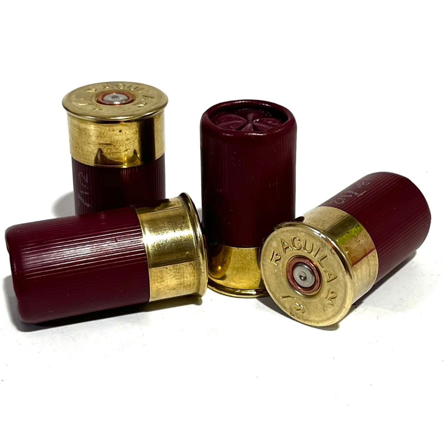 Mini Shotshells Aguila Mini-Shells Dummy Shotgun Shells 12 Gauge Gold Bottom Hulls | Q ...