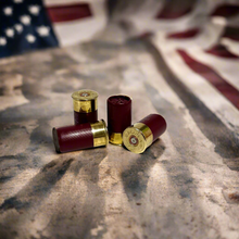 Load image into Gallery viewer, Aguila Mini-Shells Dummy  Shotgun Shells 12 Gauge Gold Bottom Hulls  | Qty 4 | UPS Overnight Included
