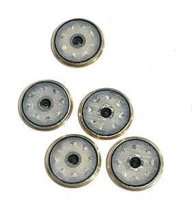 Custom Order - 12 Gauge Hand Painted Shotgun Shell Slices 12GA | SHIPPING INCLUDED