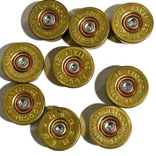 Load image into Gallery viewer, Country western craft materials – authentic brass shotgun shell headstamps
