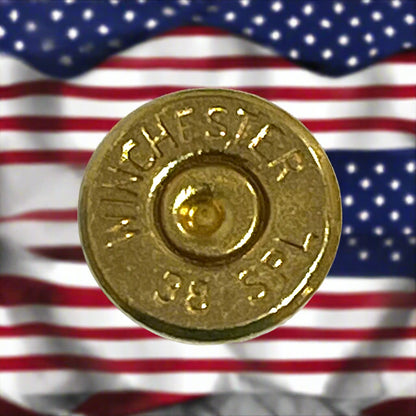 Winchester Brand 38 Special Bullet Slices With Gold Primer | Qty 15 | FREE SHIPPING