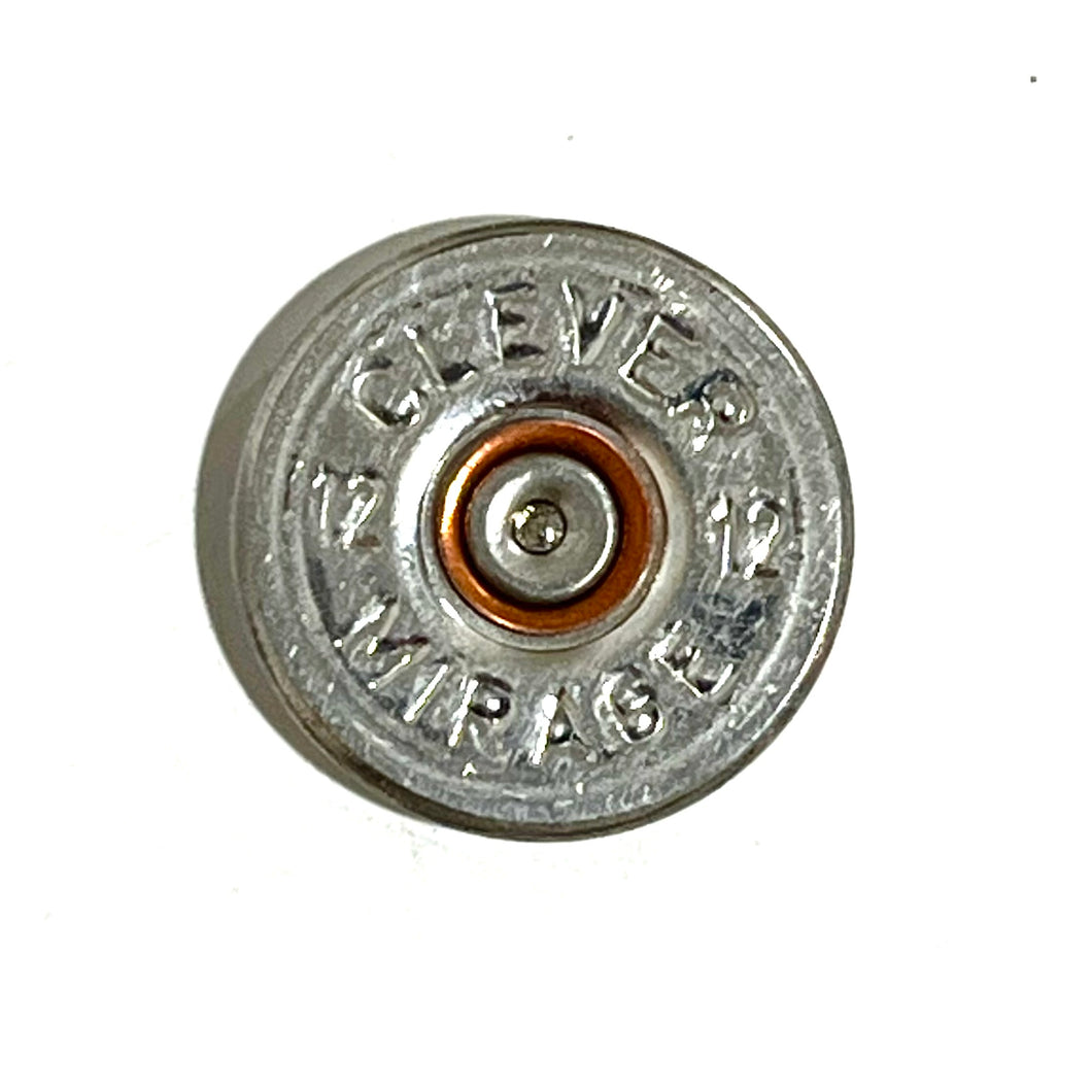 Clever Mirage 12 Gauge Silver Shotgun Shell Slices Qty 15 | FREE SHIPPING