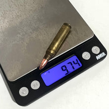 Load image into Gallery viewer, .223 Remington / 5.56 Nato Dummy Rifle Rounds Dirty Real Fired Brass Casings With New Bullet
