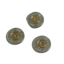 Load image into Gallery viewer, Winchester Brand 308 Nickel Bullet Slices With Gold Primer | Qty 15 | FREE SHIPPING
