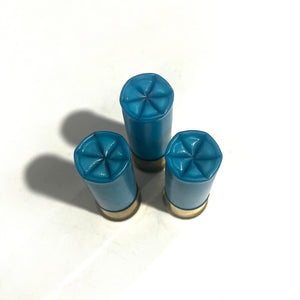 Light Blue Dummy Rounds High Brass Fake Shotgun Shells 12 Gauge 12GA - Qty 10 - FREE SHIPPING