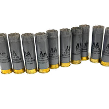 Load image into Gallery viewer, Winchester AA Light Gray Shotgun Shells 12 Gauge Empty Hulls Spent Casings Used Fired Cartridges Qty 12 Pcs - FREE SHIPPING
