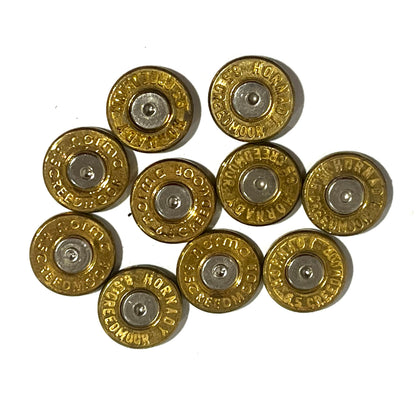 10 Pcs 6.5 Creedmoor Brass Bullet Slices | Shipping Included