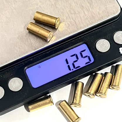 .22 Caliber Drilled Brass Shells Qty 25 Pcs FREE SHIPPING