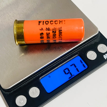 Fiocchi Orange Shotgun Shells | Dummy Rounds, 12 Gauge | Qty 10
