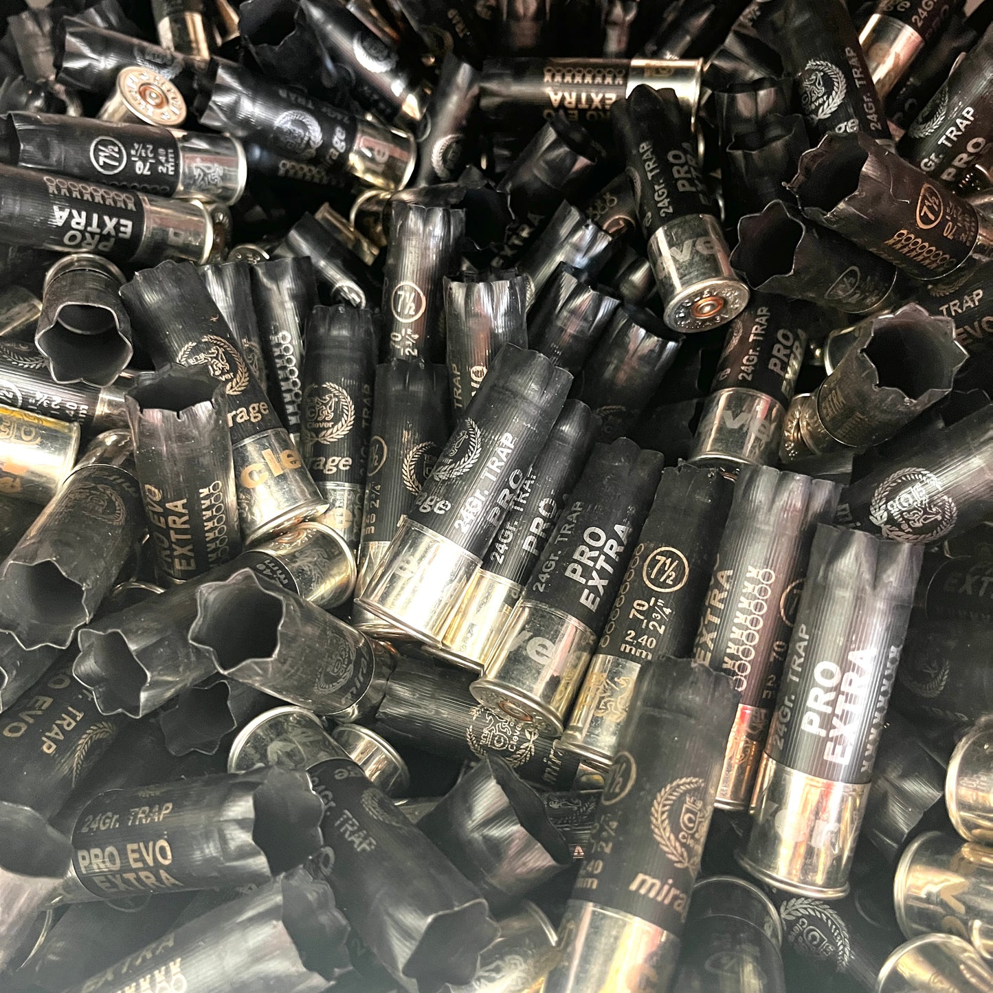 Mixed High Brass Shotgun Shells 12 Gauge | 1000 Pcs