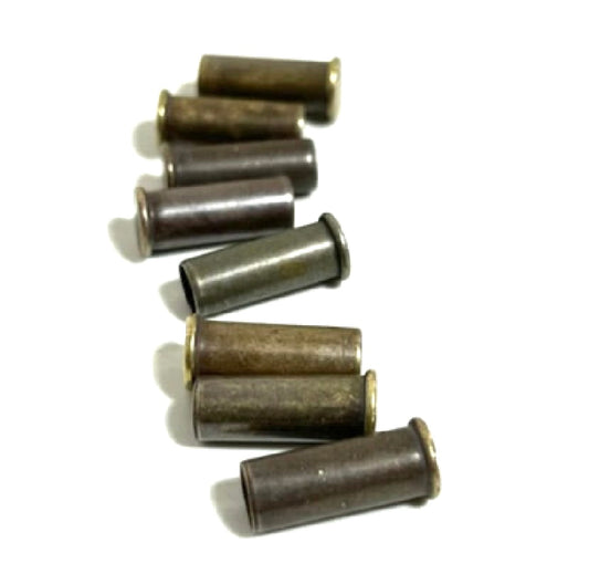 22 Caliber Brass Shells Used Empty Bullet Casings 15 Pcs