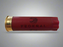 Load image into Gallery viewer, Dark Red ShotGun Shells Burgundy Empty 12 Gauge Used Hulls Federal Qty 100 Pcs - Free Shipping
