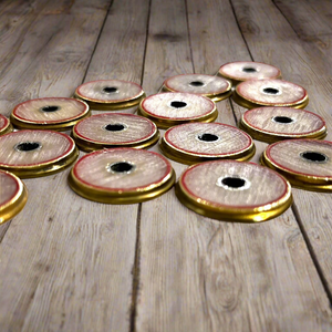 Thin Sliced Winchester 12 Gauge Gold Shotgun Shell Slices Qty 15 | FREE SHIPPING