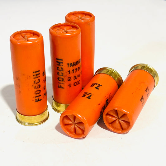 Fiocchi Orange Shotgun Shells | Dummy Rounds, 12 Gauge | Qty 10