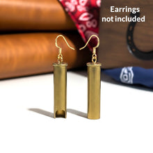 Load image into Gallery viewer, DIY Dangle Bullet Earrings .22 Caliber
