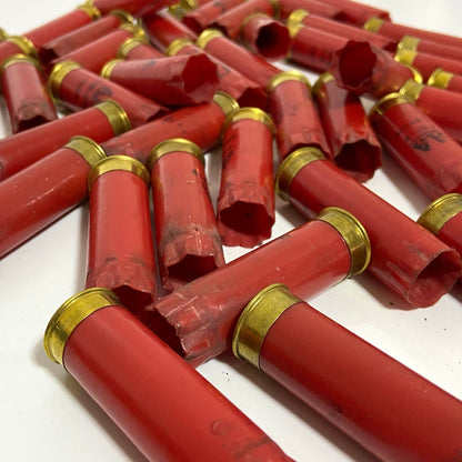 Recycle Shotgun Shells Red DIY Ammo Crafts