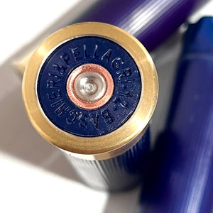 Dark blue shotgun shell boutonnieres