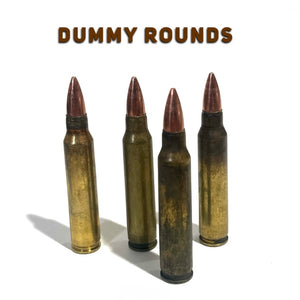 Dirty 223 Dummy Rounds For Film Props