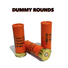 Load image into Gallery viewer, Dummy Rounds Inert Shotgun Shells 12 Gauge Fake Spent Hulls Used Casings 12GA 
