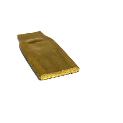 Engraved Flowers 308 Flattened Brass Bullet Casings | 10 Pcs | Shipping Included