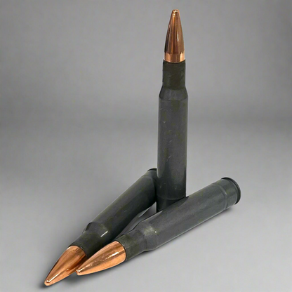 30-06 SPRG Dummy Rifle Rounds Real Once Fired Steel Casings With New Bullet | 5 Pieces | Free Shipping