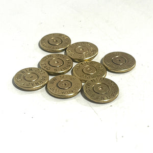 8 pcs - 300 WIN MAG Brass Bullet Slices - Shipping Included