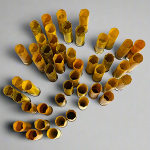 Mixed Lot Yellow Shotgun Shells 20 Gauge Hulls Empty Used  20GA Qty 250 Pcs | FREE SHIPPING